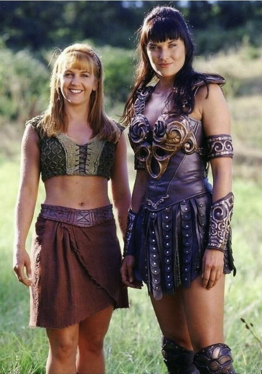 Xena and Gabrielle