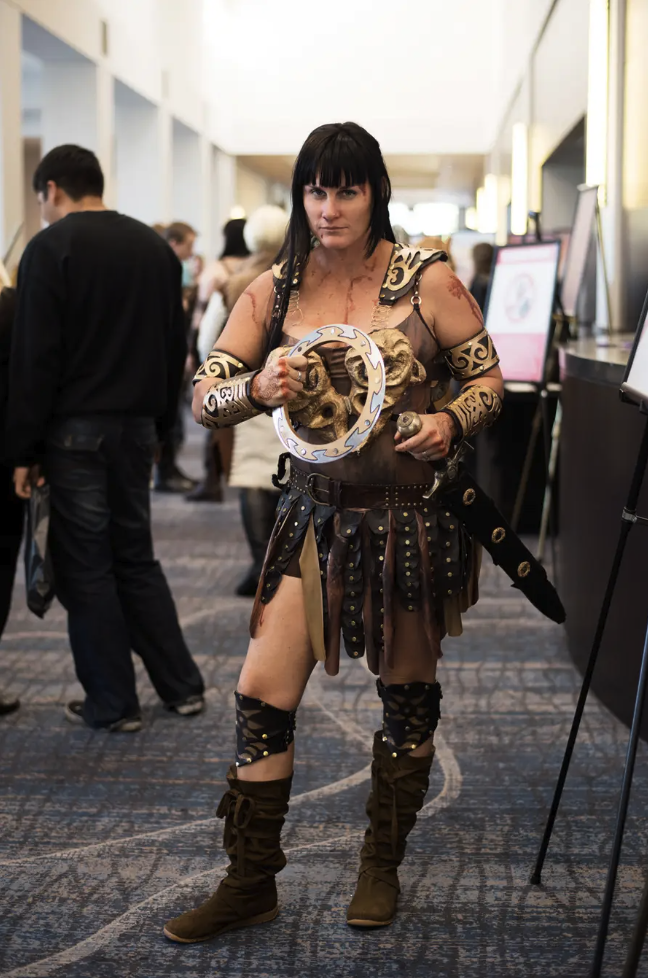 xena warrior princess cosplay