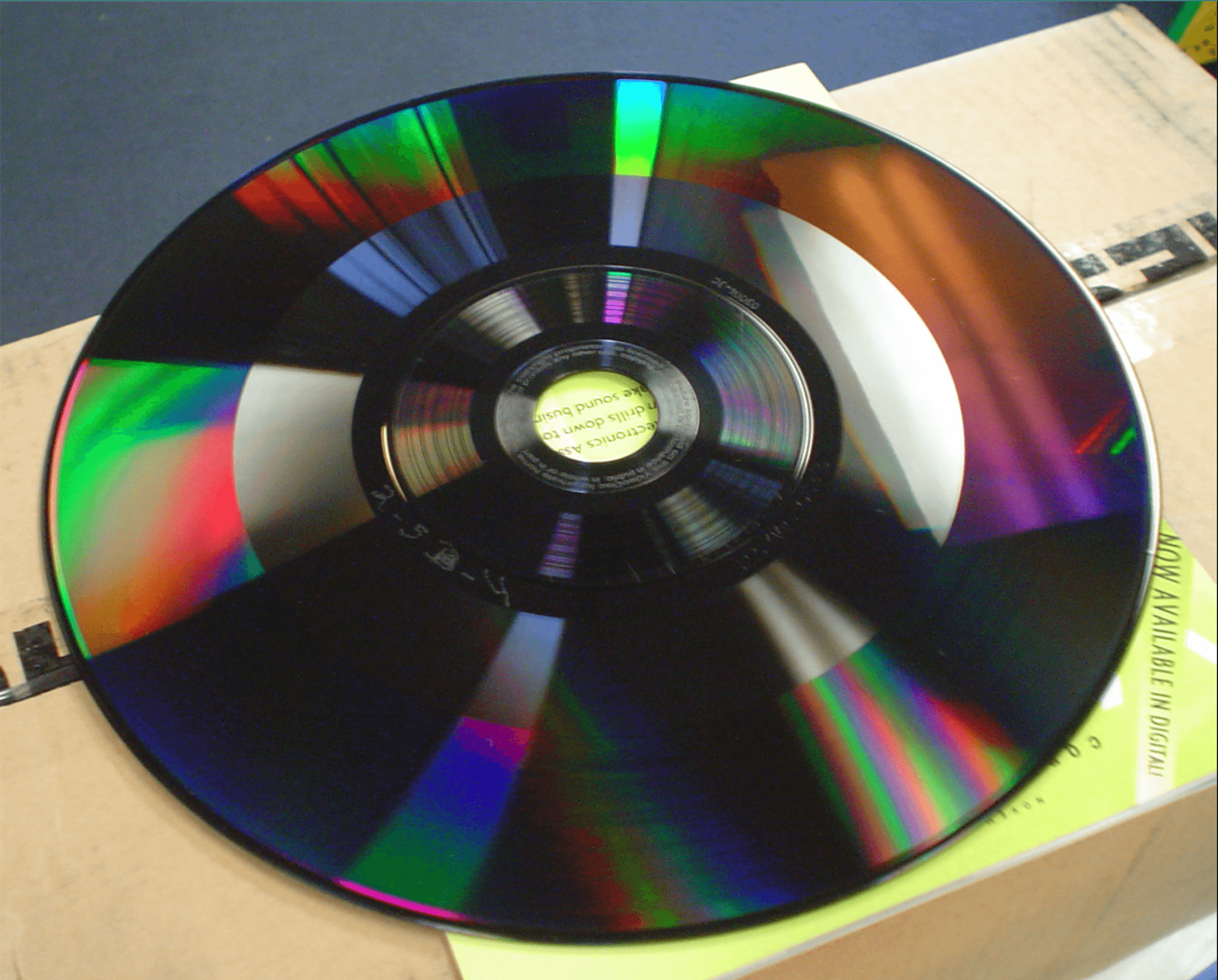 SelectaVision CED DISK