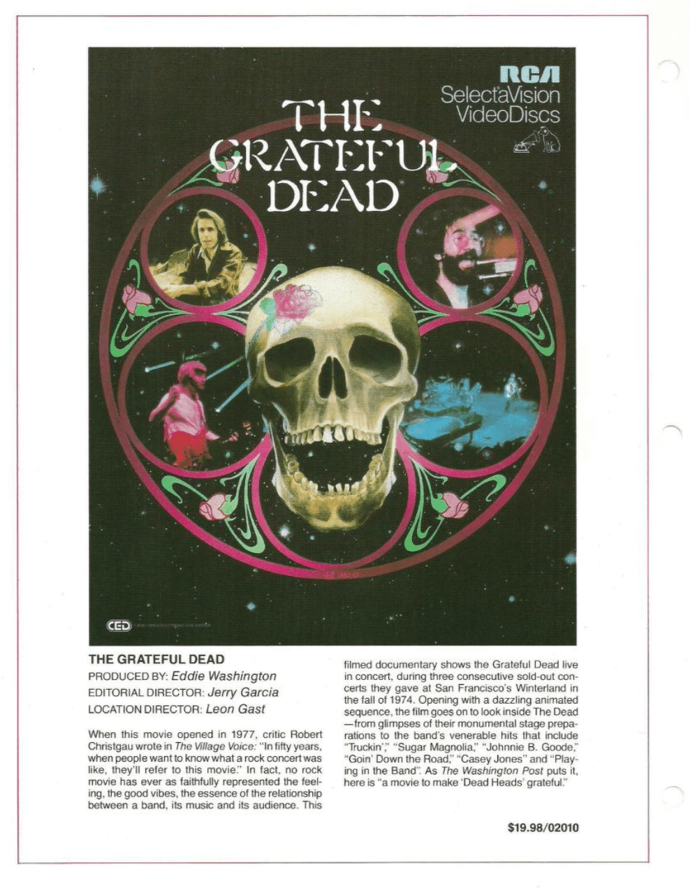 The Grateful Dead VideoDisc