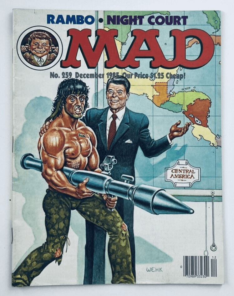 MAD Magazine DECEMBER 1985