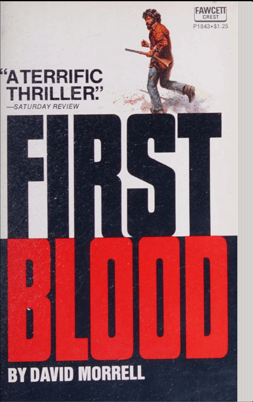 first blood by David Morrell