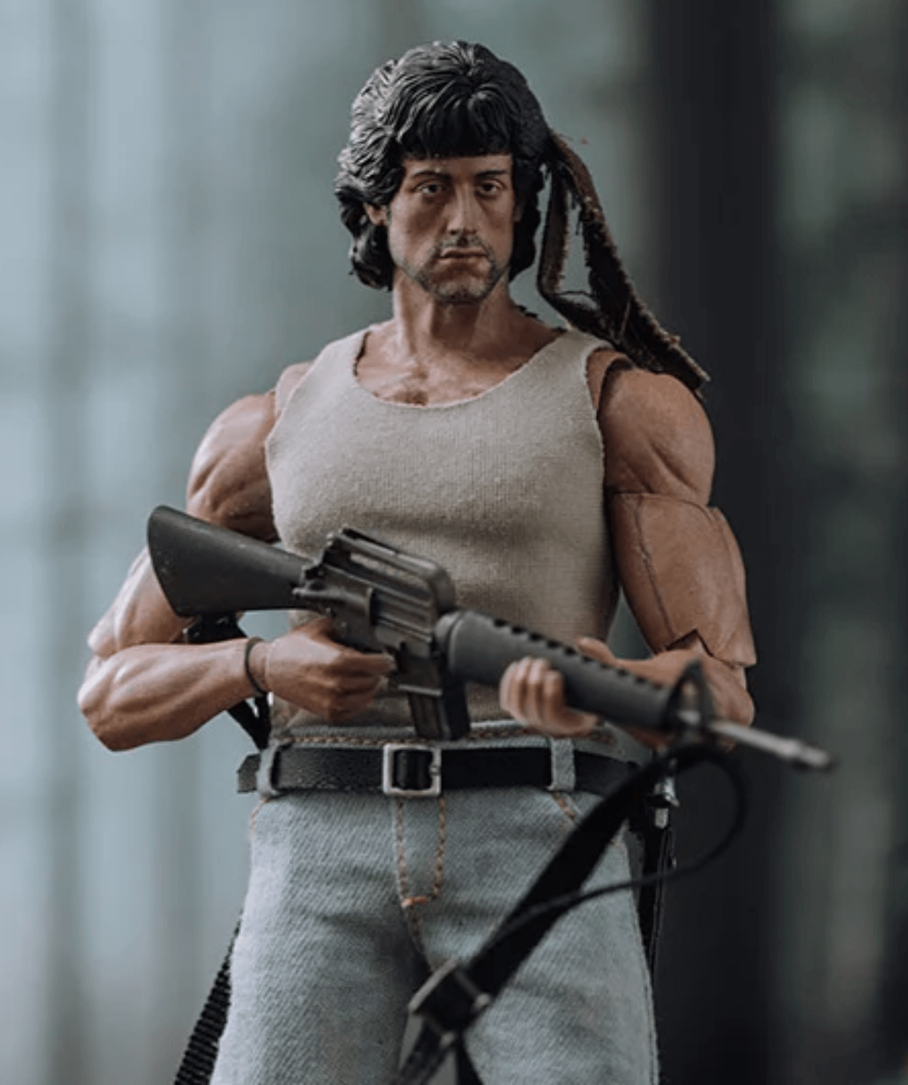 First Blood Exquisite Super Series John Rambo by HIYA TOYS