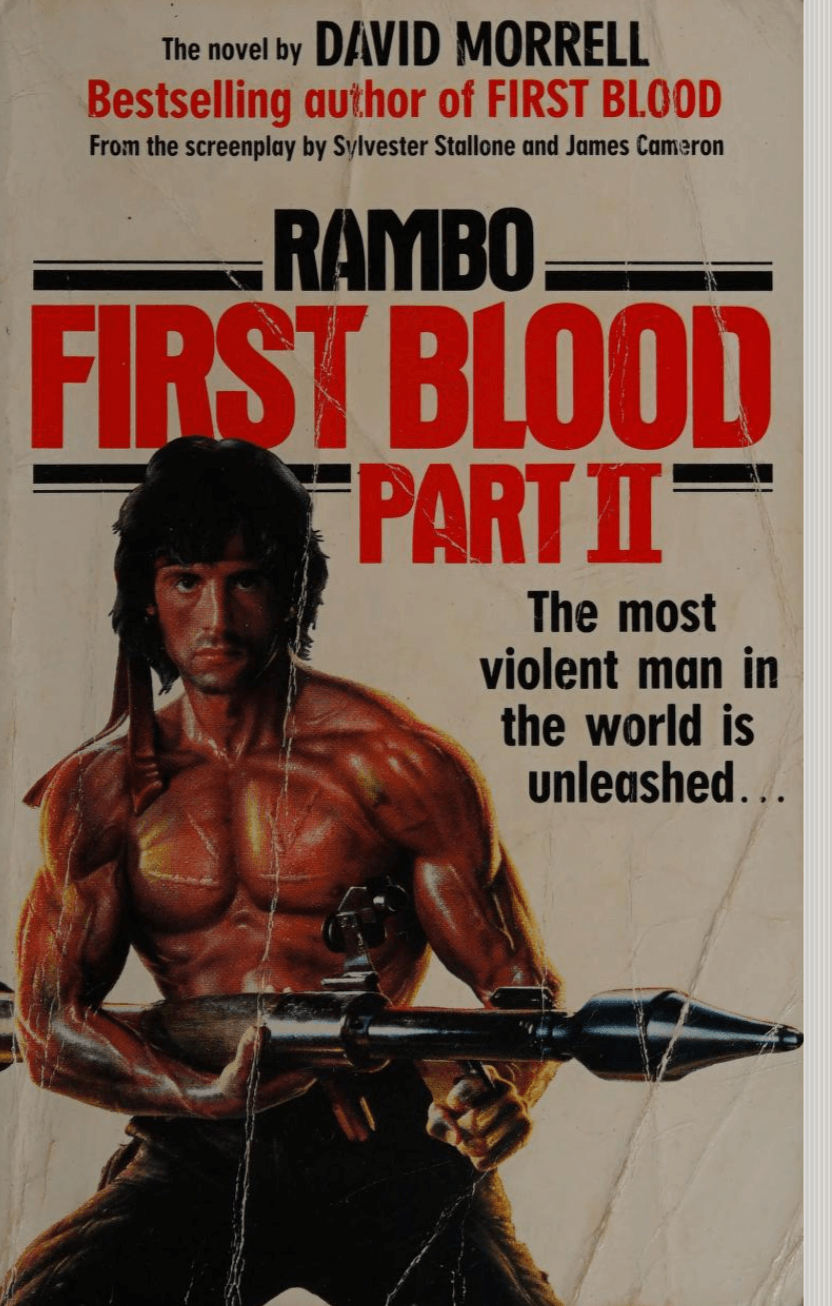 Rambo: First Blood Part 2 Book Cover