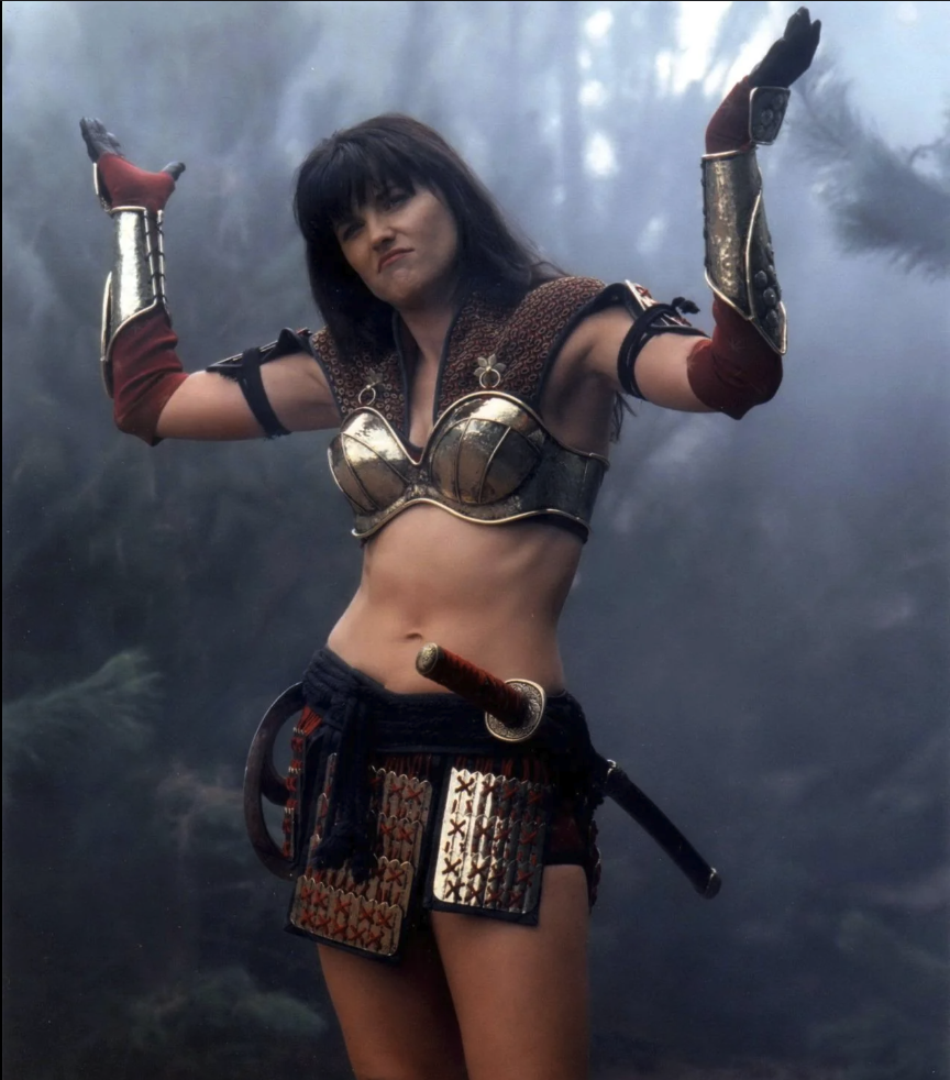 Hello World. Let's Talk about Xena: Warrior Princess