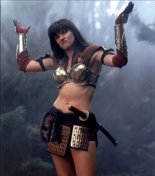 Hello World. Let's Talk about Xena: Warrior Princess